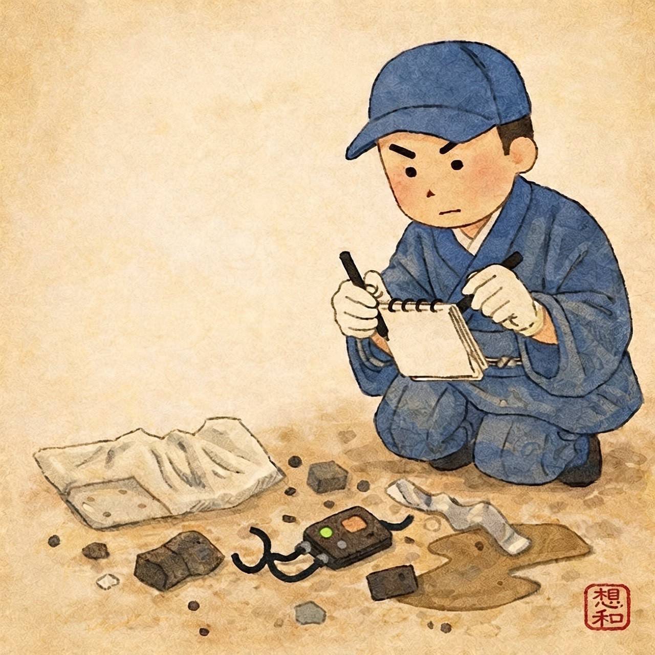 廃品回収の査定・見積もり作業